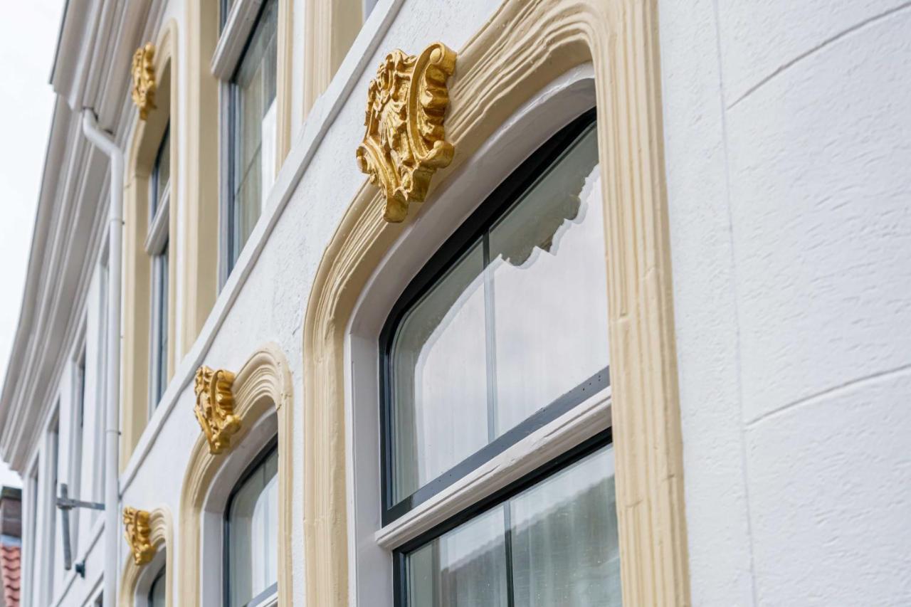 Ferienwohnung Vier Koningen Zierikzee Exterior foto